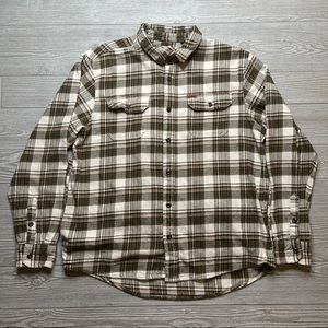 Orvis Shacket Shirt Flannel w/ Pockets - Men’s XL